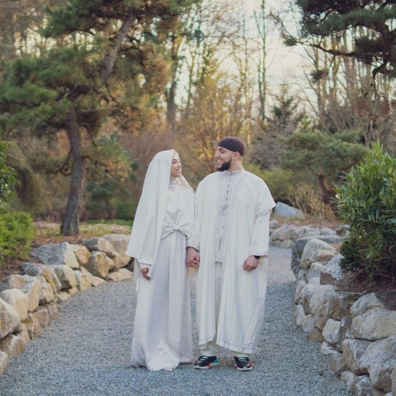 Malaysian celebrity Mizz Nina gets married to US-based rapper Essam ...