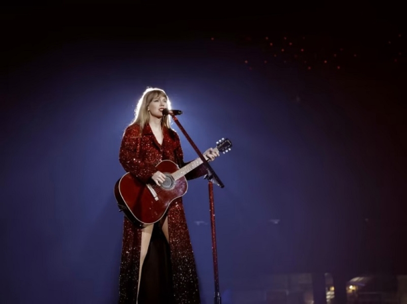 Taylor Swift to hold 3 shows at Singapore National Stadium in March