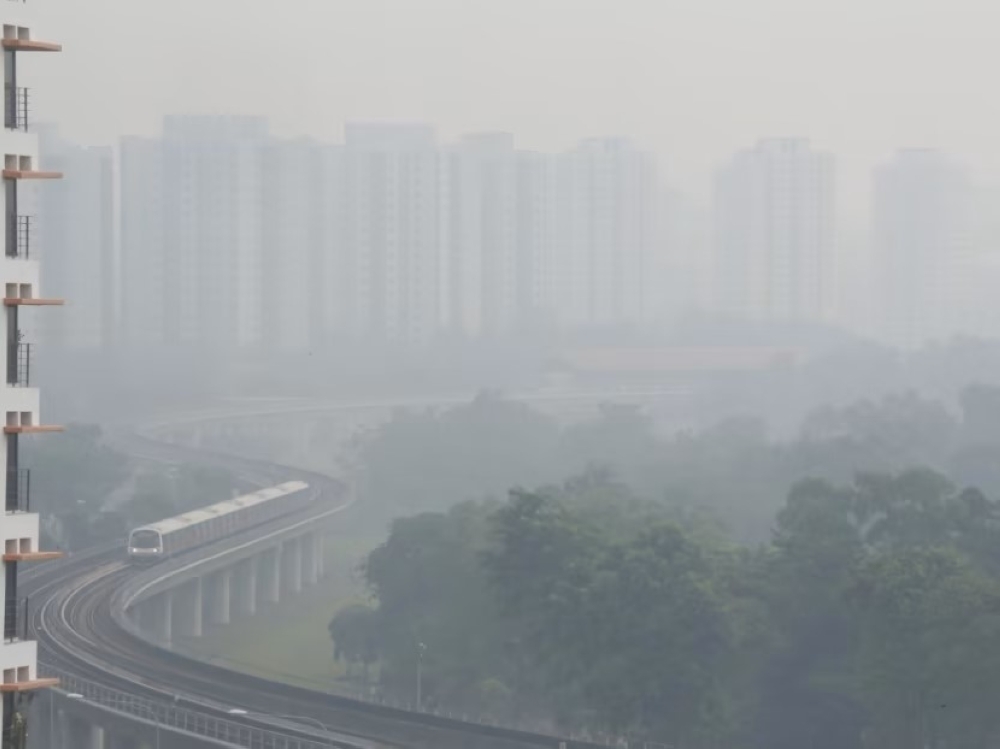 Singapore institute High risk of severe transboundary haze in 2023