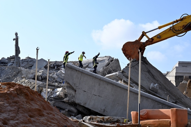 Six killed in building collapse in Ivory Coast’s main city