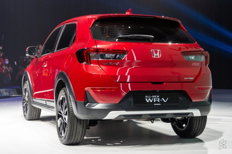 Honda WR-V Malaysia: Small SUV to rival Proton X50, 119hp 1.5L i-VTEC, priced from RM90,000 Honda WR-V Malaysia: Small SUV to rival Proton X50, 119hp 1.5L i-VTEC, priced from RM90,000