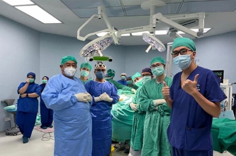 Second awake craniotomy surgery performed at Queen Elizabeth Hospital II in Sabah