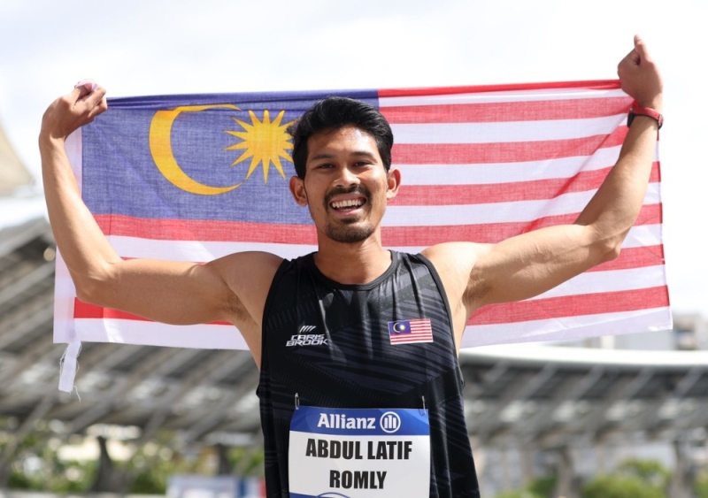 Abdul Latif wins long jump gold in Paris to qualify for 2025