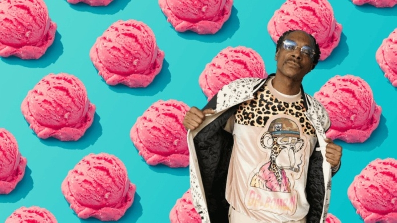 American rapper Snoop Dogg back with his latest food venture, Dr Bombay ...