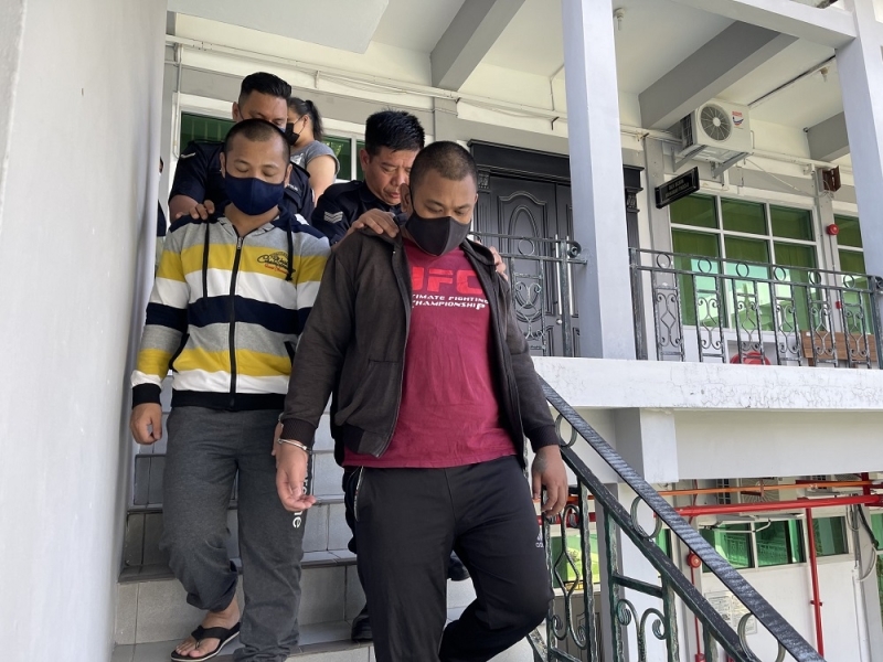 High Court sentences duo to death for 2018 Pulau Kerto murder