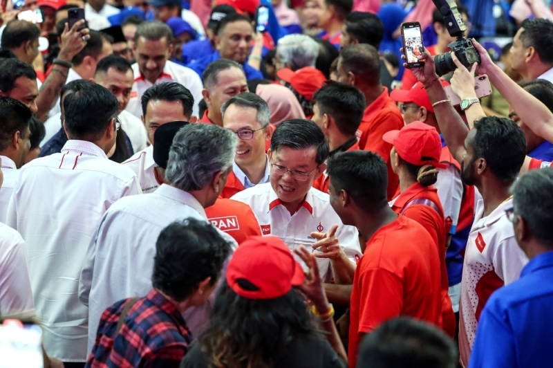 Kon Yeow to Penang voters: Reject parties that play up racial, religious issues in campaign Kon Yeow to Penang voters: Reject parties that play up racial, religious issues in campaign