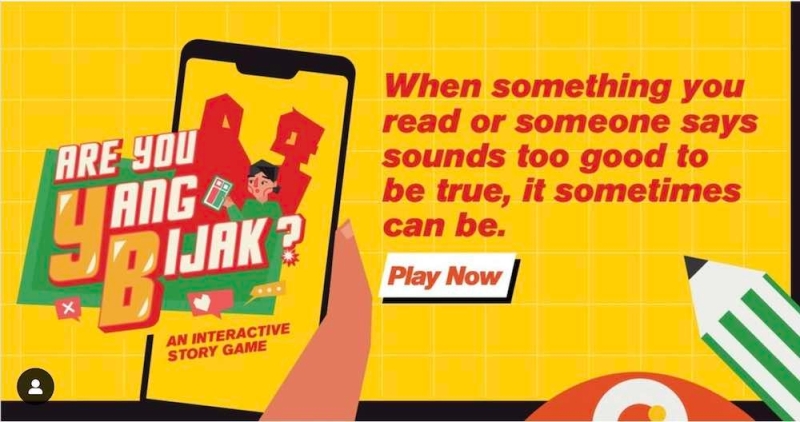 Are you 'bijak' enough to spot misinformation? MILE's new version of game puts you in reporters' shoes ahead of state elections Are you 'bijak' enough to spot misinformation? MILE's new version of game puts you in reporters' shoes ahead of state elections