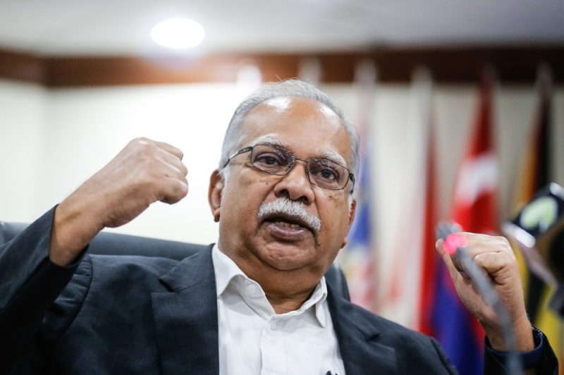 Ramasamy calls for PC at independent’s centre, triggers rumours of DAP exit Ramasamy calls for PC at independent’s centre, triggers rumours of DAP exit