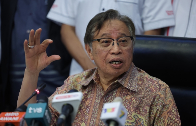Abang Johari: State elections in peninsular Malaysia show people divided along racial, religious lines Abang Johari: State elections in peninsular Malaysia show people divided along racial, religious lines