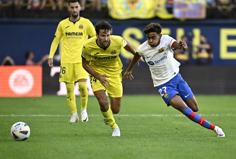 Barca teen Yamal, Villarreal's Baena called into Spain squad | Malay Mail