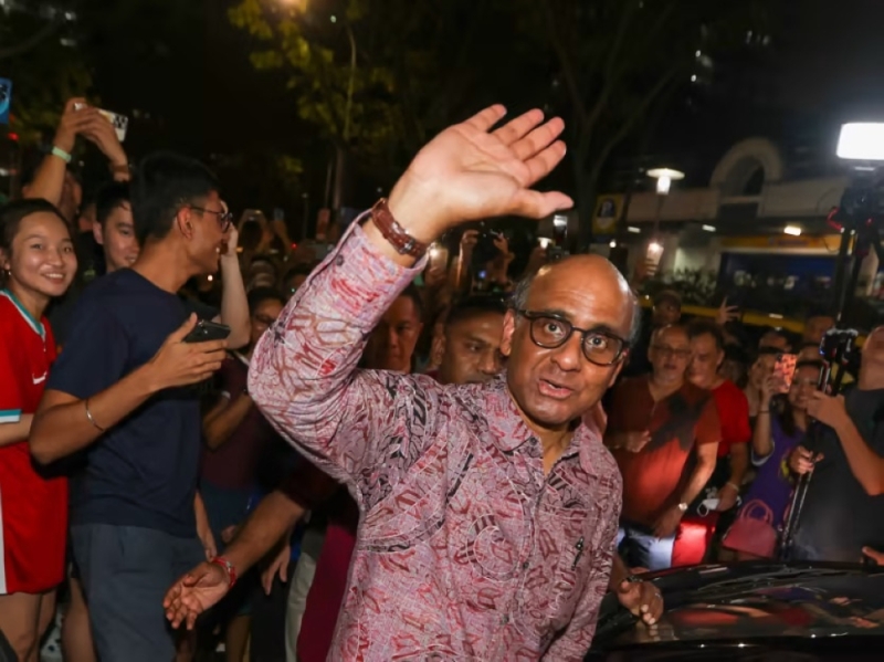 PM Anwar congratulates Tharman on being elected Singapore’s new president PM Anwar congratulates Tharman on being elected Singapore’s new president