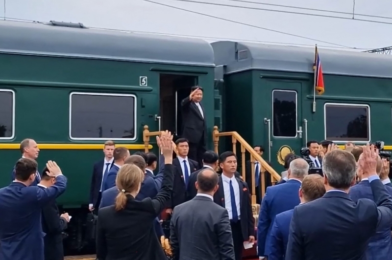 North Korea’s leader wraps up Russia trip with drones gift North Korea’s leader wraps up Russia trip with drones gift