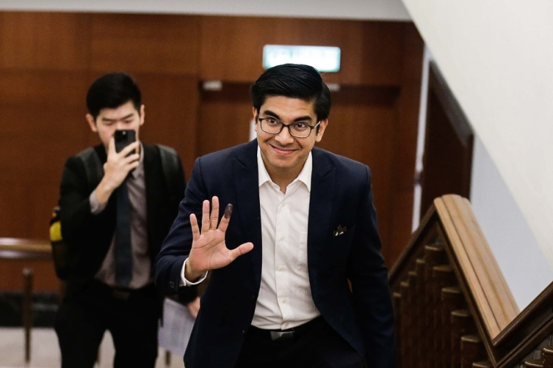 Madani government is ‘no action, talk only’, says Syed Saddiq 