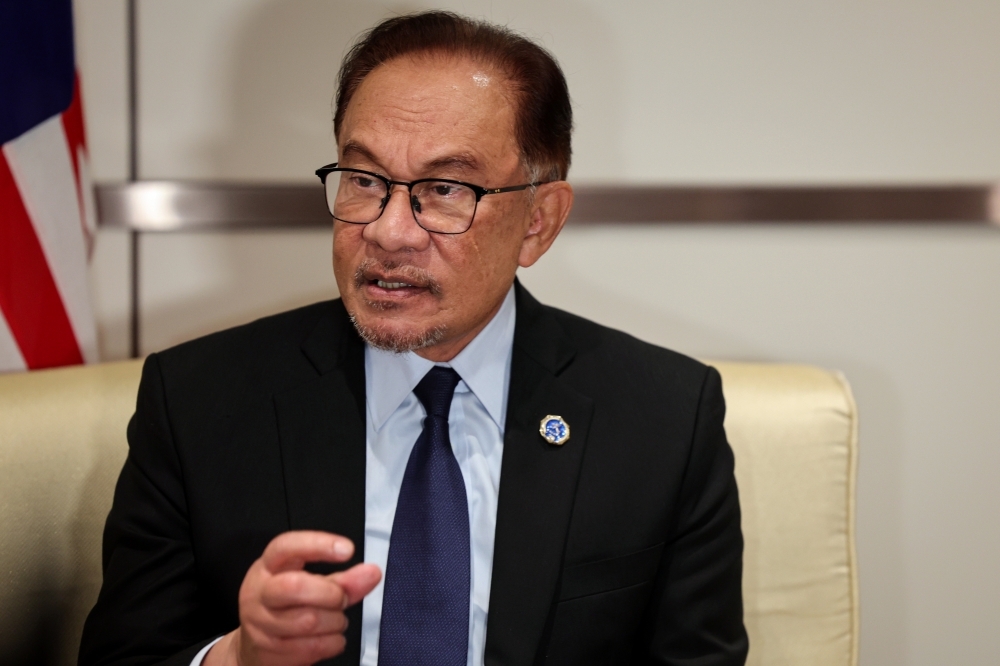 PM Anwar leaves for New York to attend 78th UN General Assembly Malay