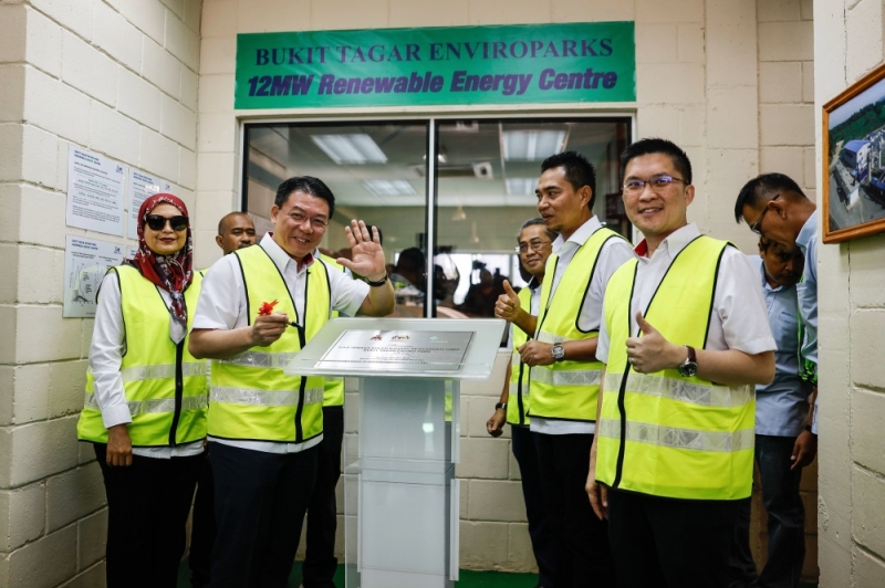 Malaysia’s largest renewable energy power plant commences operation