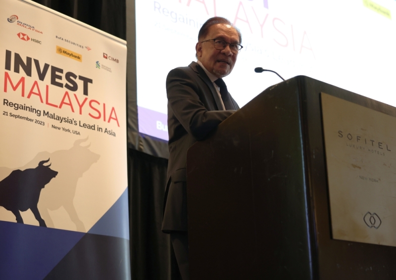 PM Anwar: Despite geopolitical rivalry, US remains Malaysia's top investor