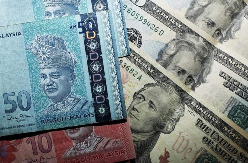Ringgit ends higher on improving domestic demand