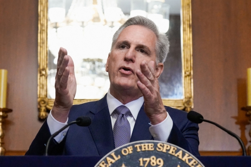 Republican House Speaker McCarthy faces ouster threat for avoiding shutdown