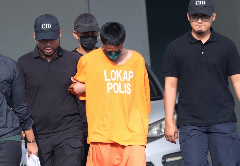 Kangar Magistrate Court remands retired soldier over fatal stabbing of wife