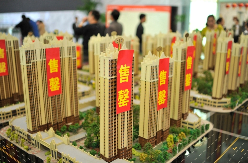 Survey: China new home prices tick up in September, ending four-month decline 