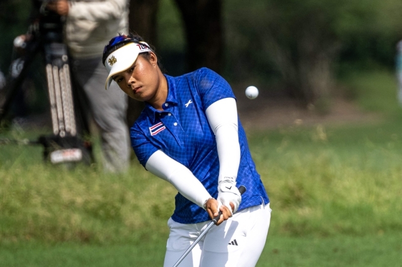  Ashok blows seven-shot lead as Thailand sweep women’s golf golds