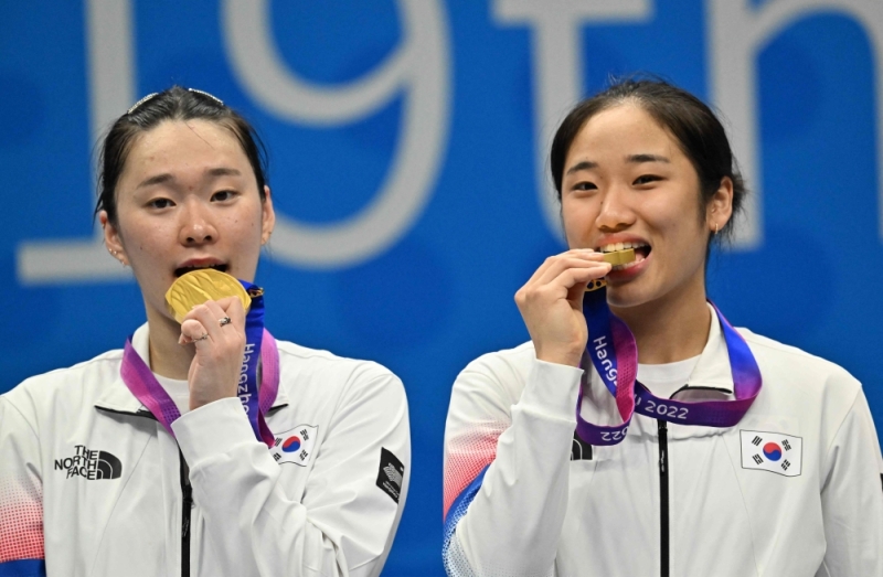 Tears as South Korea whitewash China for ‘precious’ badminton gold