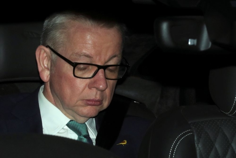 UK’s Gove puts pressure on PM over pre-election tax cuts