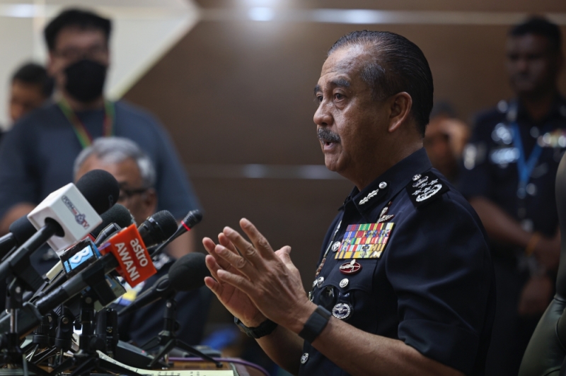 First time Malaysian trafficking victims found all the way in South America, says IGP