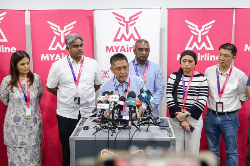 Azharuddin: MYAirline’s refunds could reach up to RM22m, payout only when new investors come in Azharuddin: MYAirline’s refunds could reach up to RM22m, payout only when new investors come in