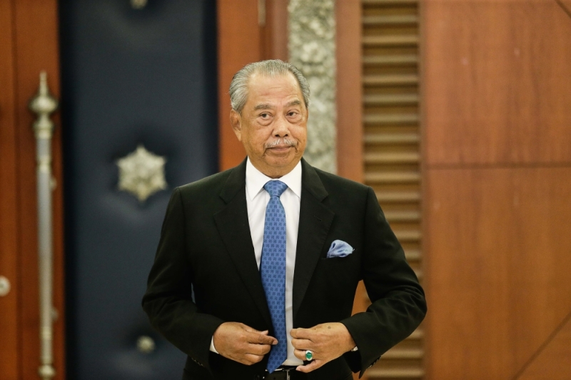 Muhyiddin: MYAirline has nothing to do with me