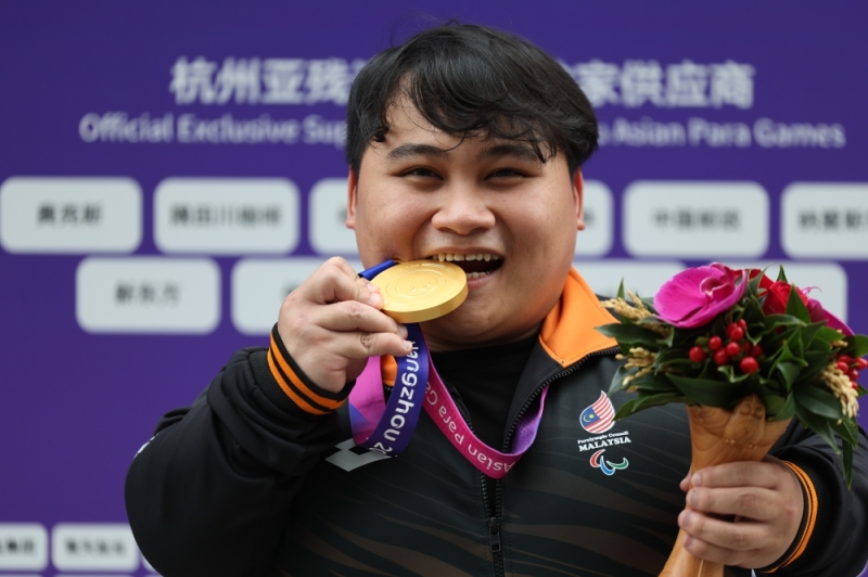 Asian Para Games: Malaysia just six short of 35-medal target