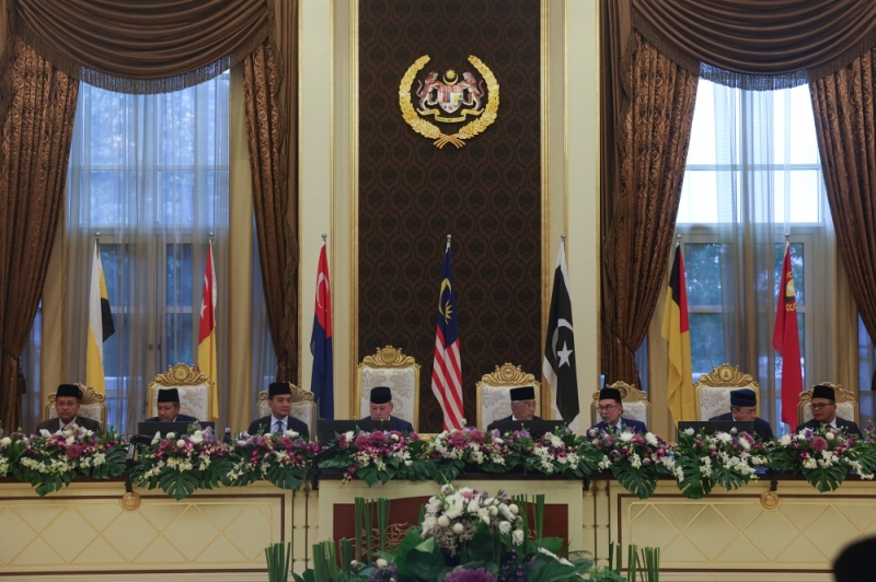 Nine Rulers to elect 17th Agong today Nine Rulers to elect 17th Agong today