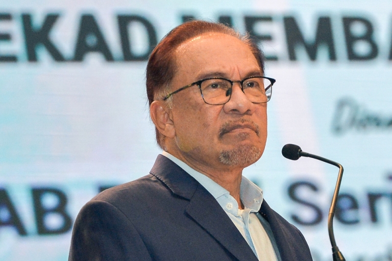 PM Anwar confirms Nazri called up by Washington over Palestine stance, notice sent by US Embassy to Wisma Putra
