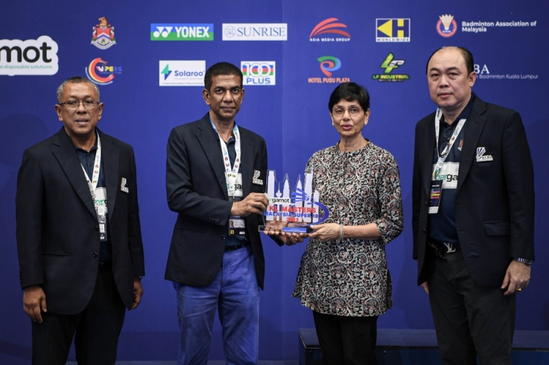 KL Badminton Association pays tribute to late badminton legend