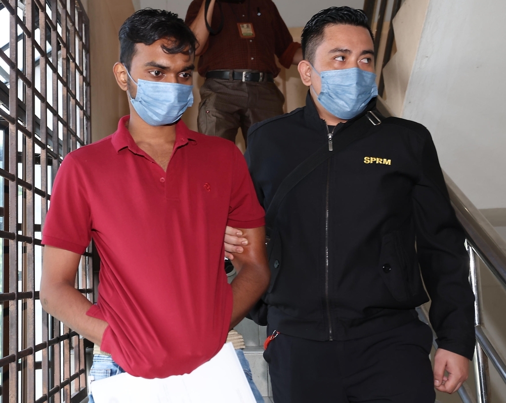 Company owner in Johor charged with submitting false claim to Socso Company owner in Johor charged with submitting false claim to Socso