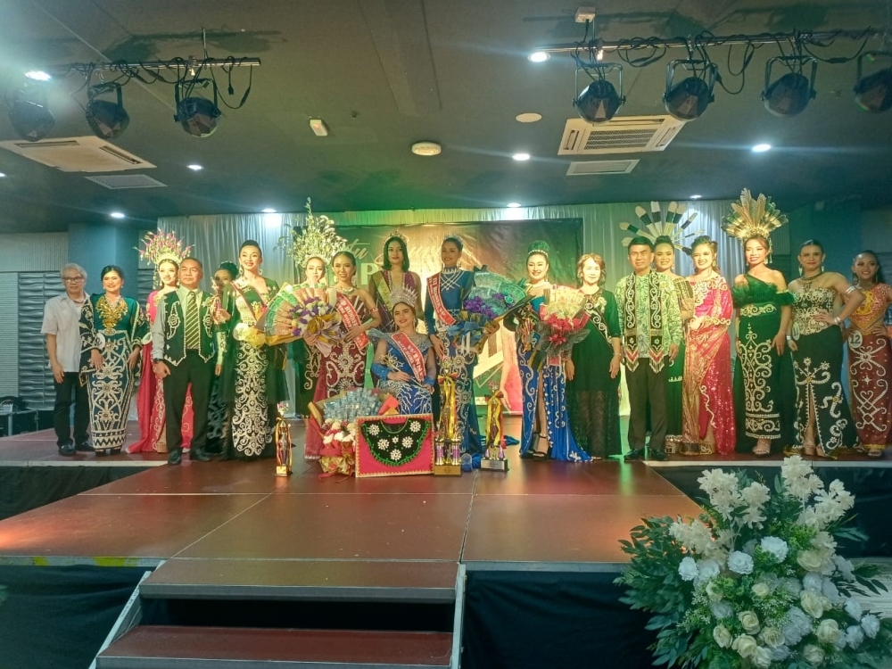 Ratu Buri Borneo revives traditional costume, supports local artisans ...