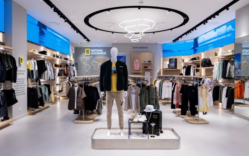 National Geographic Apparel’s first Southeast Asian store in Pavilion ...