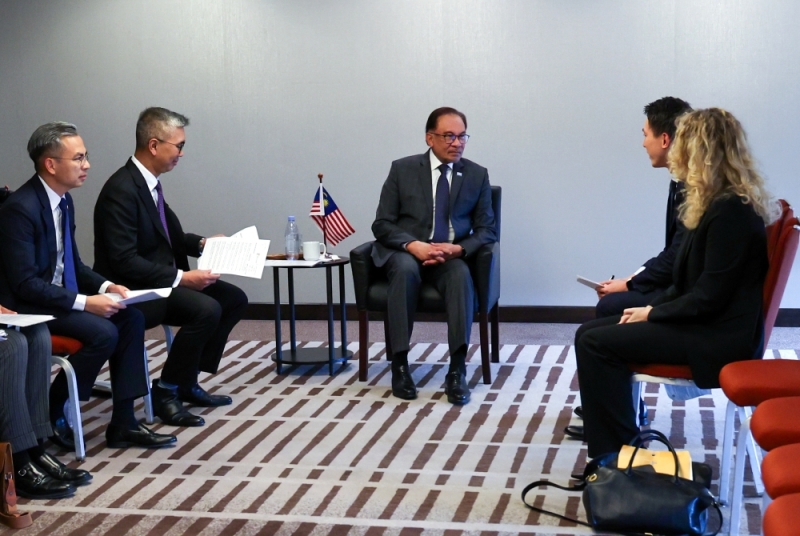 PM Anwar meets tech giants in San Francisco | Malay Mail