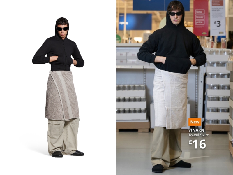 Ikea balenciaga ad hotsell