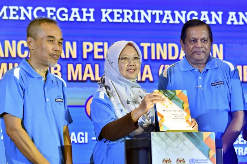 Health Minister Dr Zaliha says tuberculosis cases in Cheras under control Health Minister Dr Zaliha says tuberculosis cases in Cheras under control