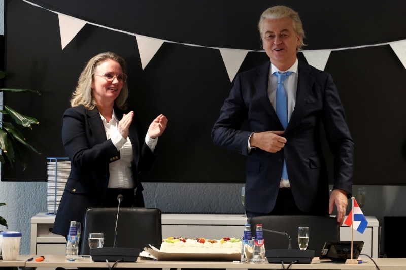Far-right’s Wilders aims to be Dutch PM after shock election win