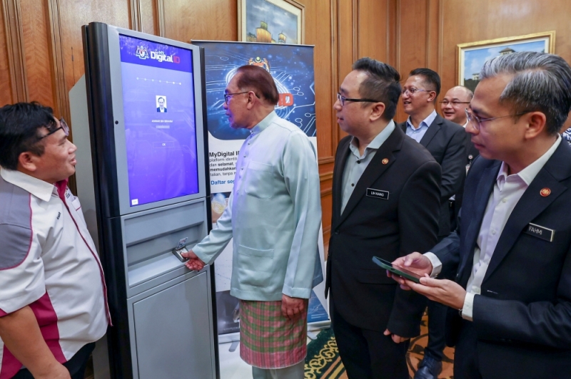 PM Anwar: Concerns with implementation of Digital ID unfounded | Malay Mail