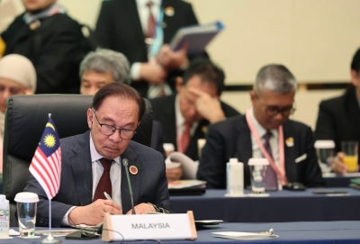 PM Anwar proposes four cooperation areas to empower people of Asean Prime Minister Datuk Seri Anwar Ibrahim attends the Asean-Japan Commemorative Summit in Tokyo, December 17, 2023. The prime minister today proposed four areas of cooperation to expand and deepen collaboration within Asean to empower its people to be resilient and better able to address future challenges. — Bernama pic