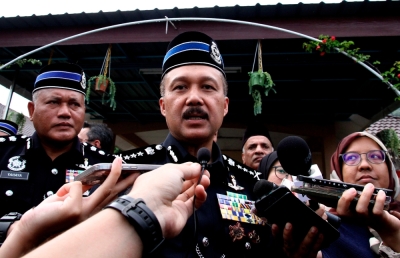 Perak police chief: Cops seek witness with video recording on student killed in hit-and-run accident  Perak police chief Datuk Seri Mohd Yusri Hassan Basri said that so far, no one with such evidence had come forward to assist the police investigation. — Bernama pic
