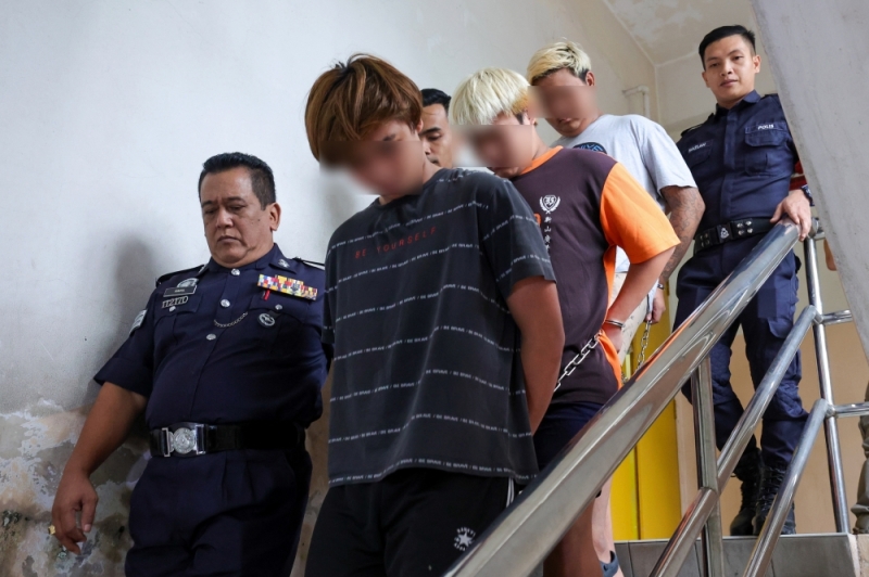 Three teens in JB claim trial to kidnapping sevenyearold boy Malay Mail