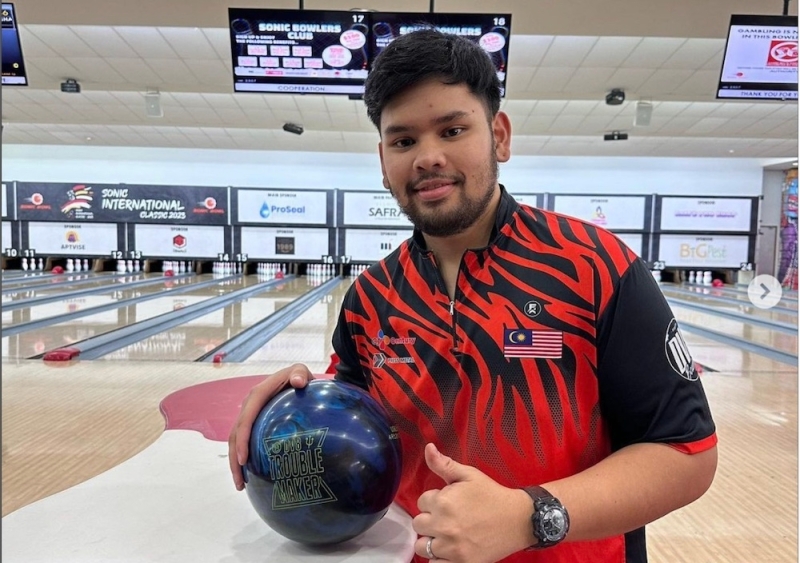 National bowler Muhammad Rafiq ready to set lanes ablaze in 2024 ...