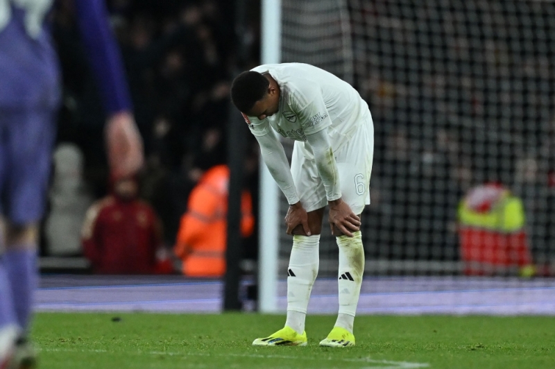 Arsenal need 'reset' after FA Cup exit to Liverpool, says Arteta | Malay Mail