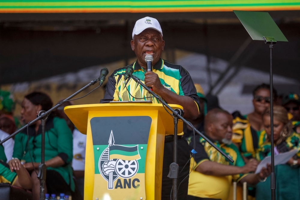 Ramaphosa rallies South Africans for votes after 30 years of ANC rule ...