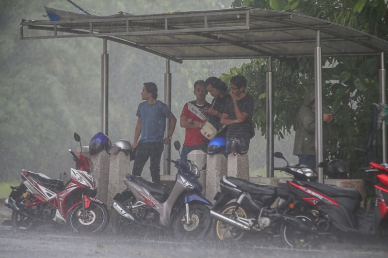 MetMalaysia: Forecast of continuous rain in Kelantan, Terengganu until Wednesday MetMalaysia: Forecast of continuous rain in Kelantan, Terengganu until Wednesday