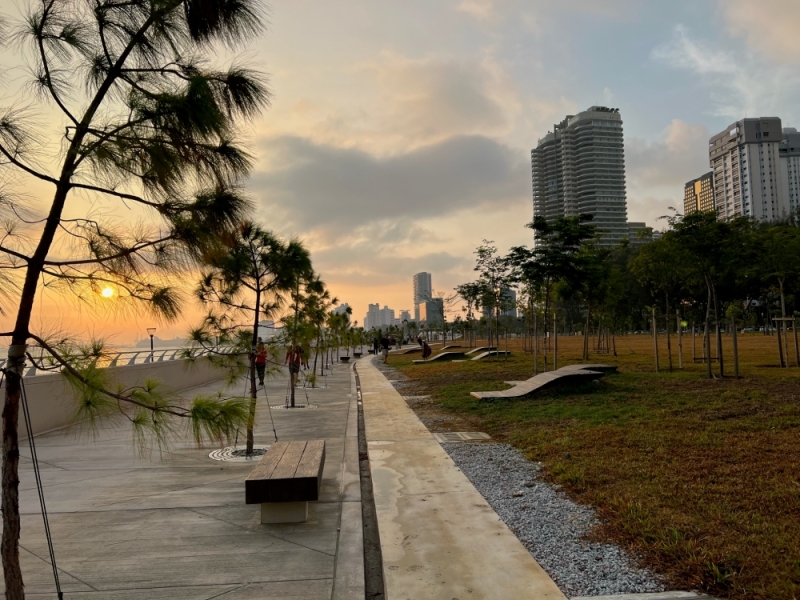 Penang’s Gurney Bay (Phase One) finally open to the public today (VIDEO ...